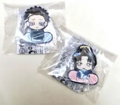 鬼滅の刃 キャラばんちょうこう ヘアクリップ 狛治 恋雪 2点セット