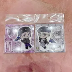 ブルーロック　アクリルスタンドmini FLAG 凪誠士郎 御影玲王 セット