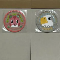 あつまれどうぶつの森 アクリルコースター 2種セット