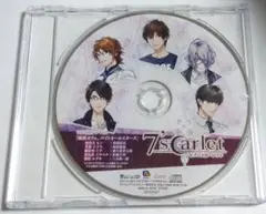 7'scarlet 特典CD「風厘カフェ、バイトオールスターズ」