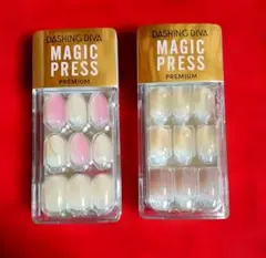 《値下げ》DASHING DIVA MAGIC PRESS PREMIUM 2点