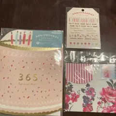 シック アニバーサリーボード ギフトボックス デコシール