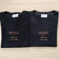 ピンクハウス 半袖Tシャツ ブラック おまけ付き 匿名配送のサムネイル