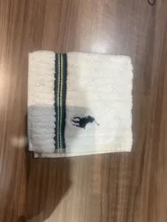 Polo Ralph Lauren タオルハンカチ ホワイトのサムネイル