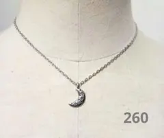 シンプル 月 星 ネックレス フェアリーグランジ 森ガール 古着系