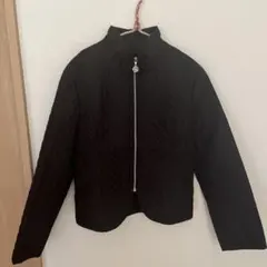 KUMIKYOKU ブラック ジャンパー