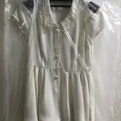dazzlin 刺繍襟ブラウス【値下げしました】のサムネイル