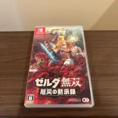 Nintendo Switch ゼルダ無双 厄災の黙示録 ソフト
