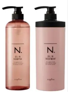 N. ポリッシュオイル150ミリ 30ミリ シャンプートリートメント容器付き N. 【送料無料】napla ポリッシュオイル 30ml エヌドット 箱付き