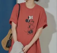 フリークスストア Disney ミニーマウス 半袖 Tシャツのサムネイル