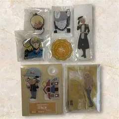 名探偵コナン USJ　安室透　ペン　アクリルスタンド　クリップ　ラバー　セット