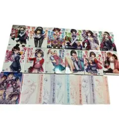 メダリスト 特典 イラストカード コンプセット 全12種 comic zin