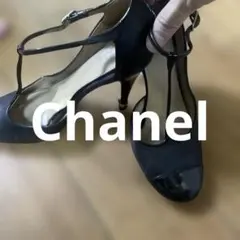 CHANEL サンダル 36 ココマーク レディバグ - メルカリ