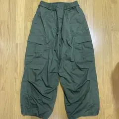 GU スーパーワイドカーゴパンツ
