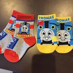 トーマス キッズ靴下 2足セット