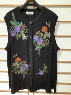 カシミヤ100% ベスト