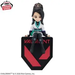 VALORANT モニタートップフィギュア セージ