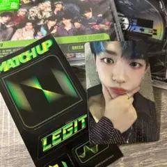 INI 「MATCH UP」 通常盤 特典 髙塚大夢