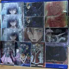 【13枚まとめ売り】ジャンボカードダス/ガシャポン コードギアス 奪還のロゼ