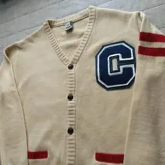 【美品】チャムス CHUMS サイクロンニット カーディガン