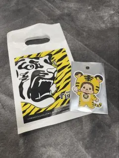 新品☆ご当地☆阪神タイガース モンチッチ&大阪ver. タオル 匿名配送
