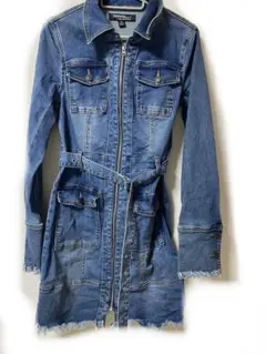 Y2K デニムワンピ　輸入品