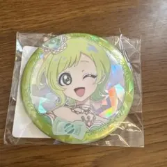 dmm スクラッチ ひみつのアイプリ アイリ ホログラム缶バッジ