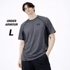 UNDER ARMOUR アンダーアーマー Tシャツ L ヒートギア ドライ