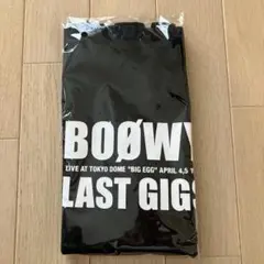 BOOWY LAST GIGS トートバッグ