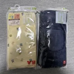 UNIQLO キッズレギンス 110サイズ 2点セット