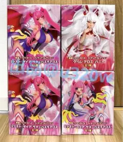 麻雀ファイトガール フィギュア ミツモト・ダイア /ココア グリム・アロエ 3種