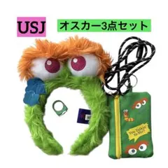 USJ オスカー　カチューシャ　リング　チケットホルダー　3点セット