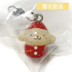 サンリオキャラクターズ ／いちごめじるしアクセサリー／ポムポムプリン