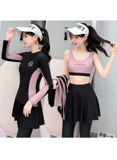 水着 レディース ４点セット　新品未使用☆