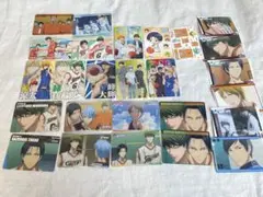 黒子のバスケ 緑間真太郎 高尾和成 トレーディングカード グッズ 26点セット