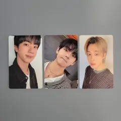 BTS 　アルバム　アリラン　Weverse 特典　トレカ　ジン　ジミン　テテ