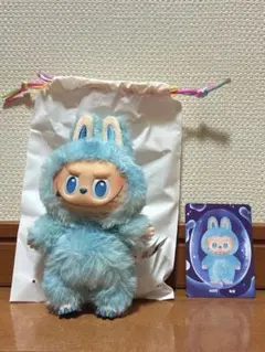 ラブブ Big into Energy HOPE 希望 水色