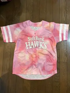 SoftBank HAWKS ユニフォーム ピンク タカガール♡デー