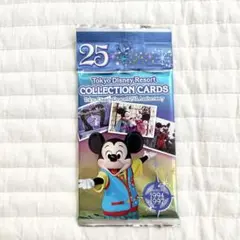 ディズニー 25周年 コレクションカード レア ミッキー ディズニーリゾート