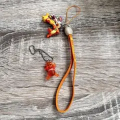 Disney プーさん ストラップ キーホルダー セット ティガー ピグレット