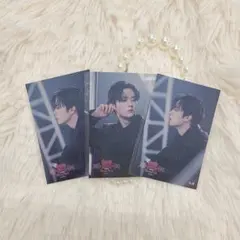 【Stray Kids】 リノ FCくじ ステッカー 3点セット