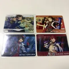 あんスタ カードダス 朔間零 零 朔間凛月 凛月 司 朱桜司 光 ノーマル レア