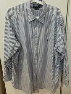 ラルフローレン　ストライプシャツ