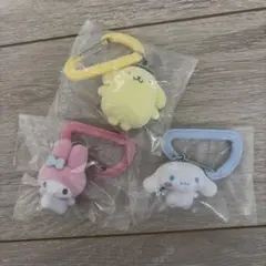 カラフルカラビナマスコットチャーム