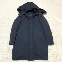 美品♡ウールリッチ ボウブリッジパーカー ダウンコート ラビットファー S WOOLRICH（ウールリッチ） ダウンコート BOW BRIDGE PARKA ボウ