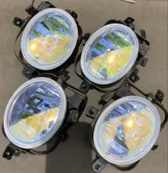 Stanley P3533 フォグランプ 4個セット PIAAイエローバルブ付きのサムネイル