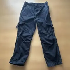 LEAD スノーボード用カーゴパンツ ブラック - メルカリ
