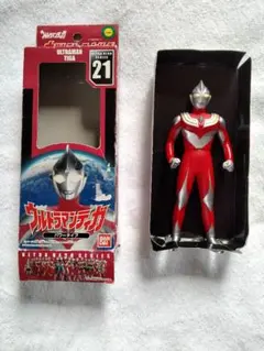 ☆2003年版レア☆ウルトラマンティガ パワータイプ No.21 送料込
