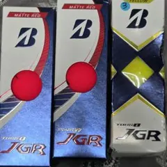BRIDGESTONE TOUR B JGR 3スリーブとおまけボール2個のサムネイル