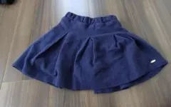 プティマイン サイズ100 キュロットスカート